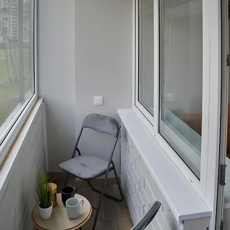 Cozy Visit, Balcony, 24h Self Check-in, First Floor, Great Location Kowno
