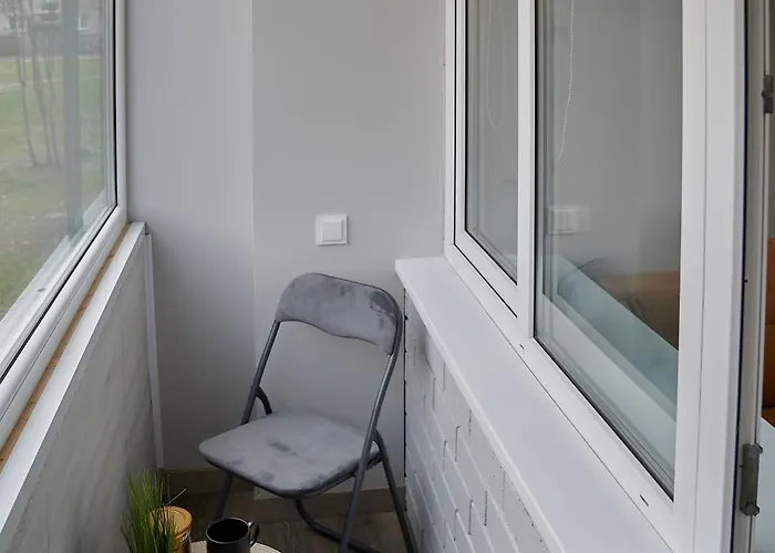 Cozy Visit, Balcony, 24h Self Check-in, First Floor, Great Location Kaunas